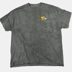 Empyre Mens Here For A Good Time Not A Long Time Green Tee Shirt New Large